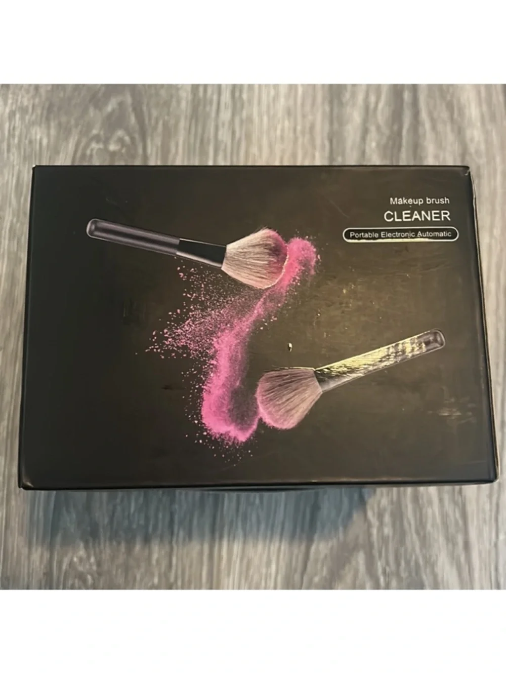 makeup brush deep cleaner & dryer portable electronic automatic all size brushes